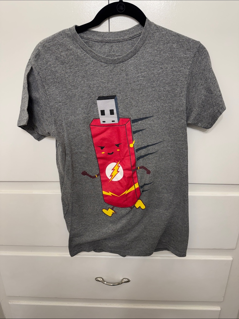 Flash Drive Graphic Tee